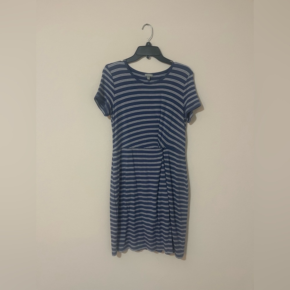 Talbots Twist Front Knit Dress